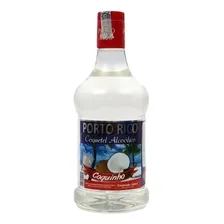 Cachaça Coquinho Porto Rico 940ml Foto  mini 1