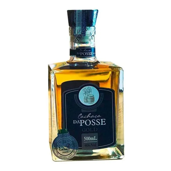 Cachaça Da Posse Gold 700ml Foto 1