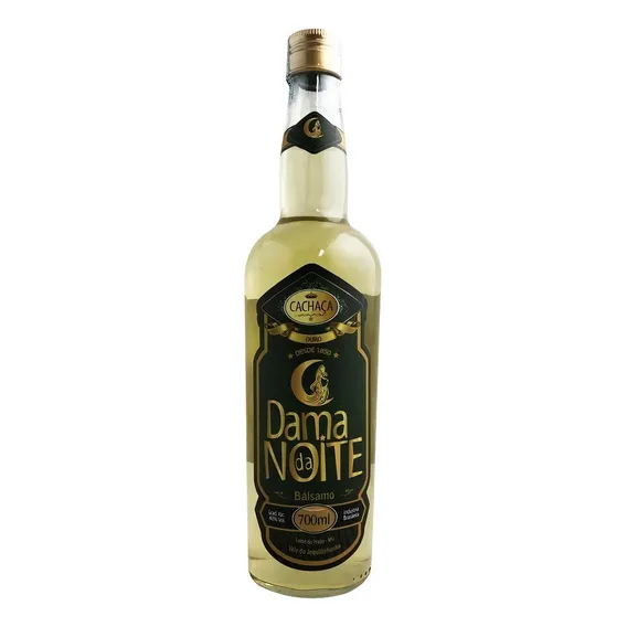 Cachaça Dama Da Noite Bálsamo 700ml Foto 1
