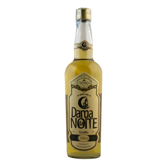 Cachaça Dama Da Noite Carvalho 700ml Foto 1