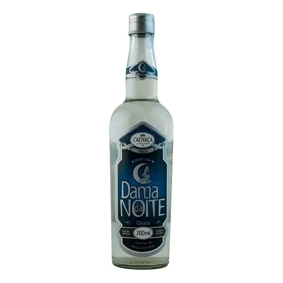 Cachaça Dama Da Noite Clássica 700ml Foto 1