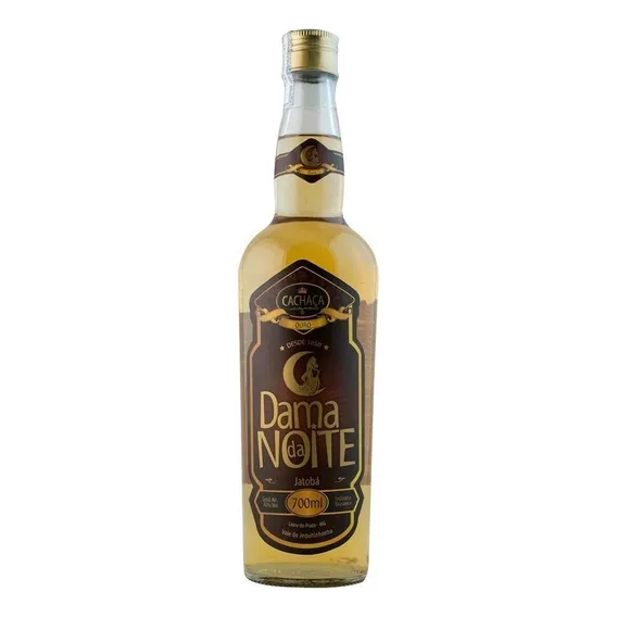 Cachaça Dama Da Noite Jatobá 700ml Foto 1
