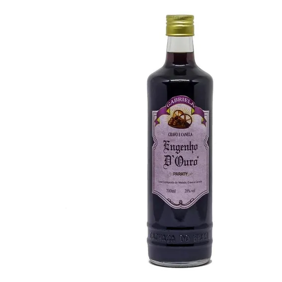Cachaça Engenho D´ Ouro Gabriela 700ml Foto 1