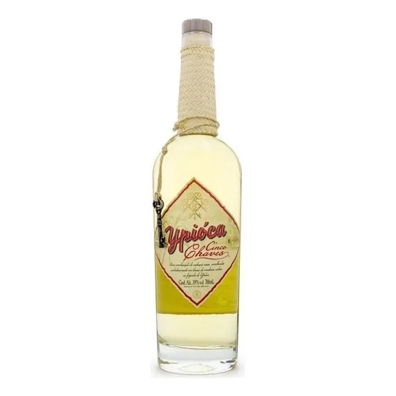 Cachaça envelhecida 5 Chaves garrafa De 700ml Ypióca Foto 1