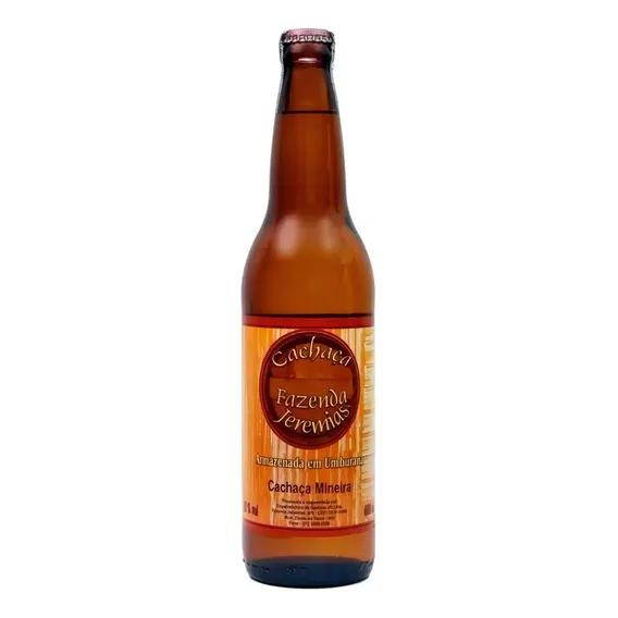 Cachaça Fazenda Jeremias Ouro 600 Foto 1