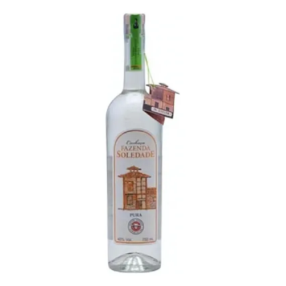 Cachaça Fazenda Soledade Pura 750ml Foto 1