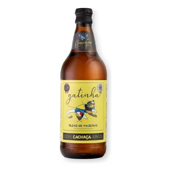 Cachaça Gatinha Blend De Madeiras Foto 1