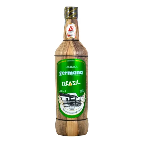 Cachaça Germana Brasil 700ml Foto 1