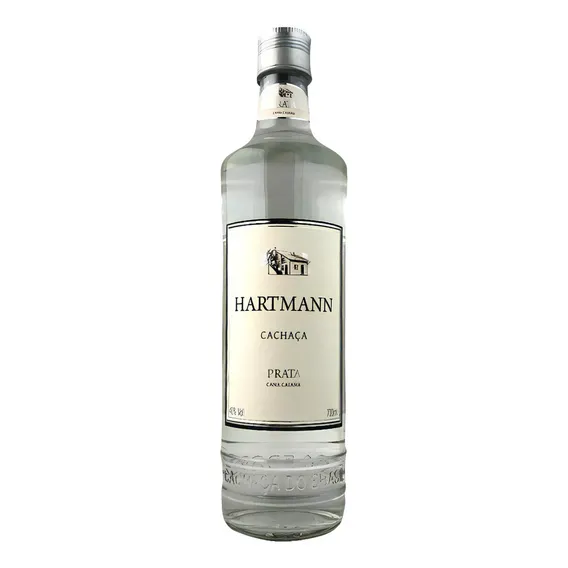 Cachaça Hartmann Cana Caiana Prata 700ml Tamanho Unica-u Foto 1