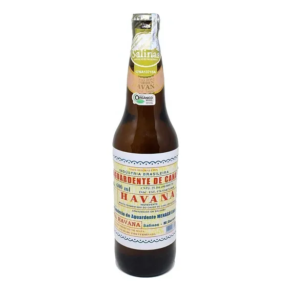 Cachaça Havana 12 Anos Safra Especial Foto 1