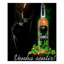 Cachaça Jambu 33% Volume Garrafa 750ml India Foto mini 3