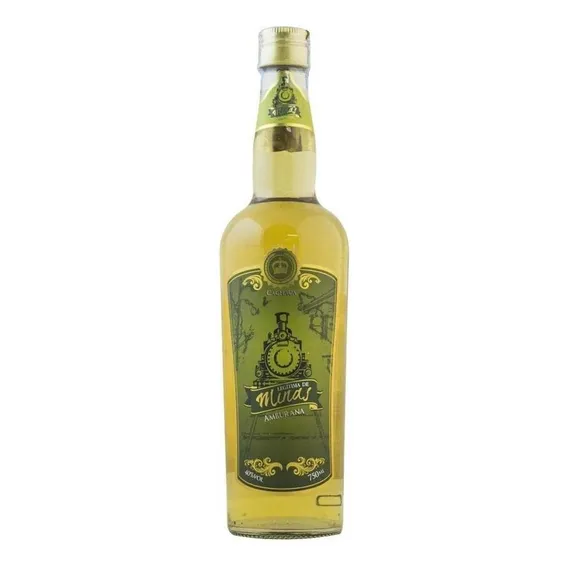 Cachaça Legítima De Minas Amburana 700ml Foto 1
