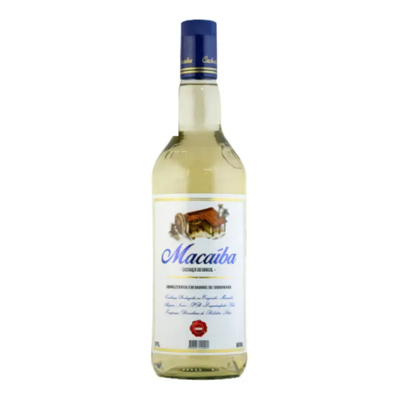 Cachaça Macaiba Pinga Foto 1