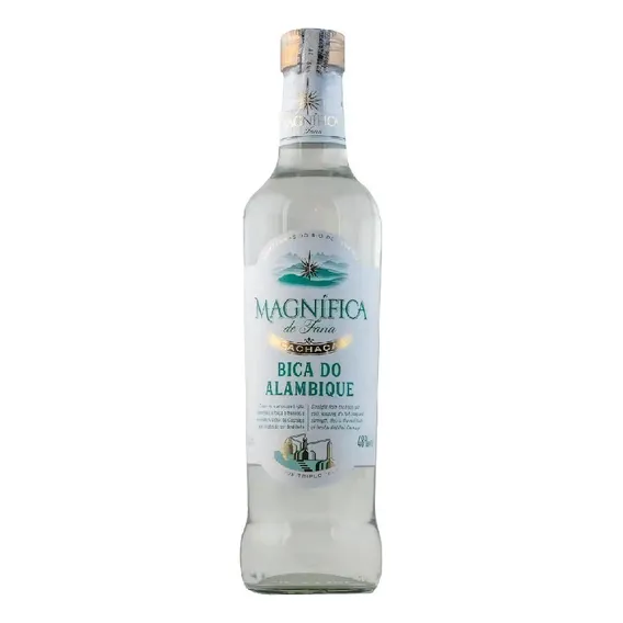 Cachaça Magnifica Bica Do Alambique 500ml Foto 1