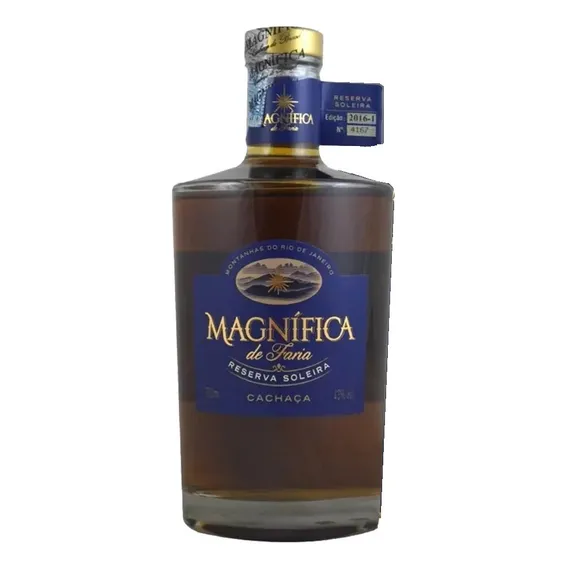 Cachaça Magnífica Reserva Soleira Sem Box 700ml Foto 1