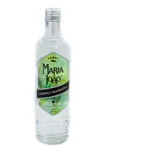 Cachaça Maria João Prata 700ml Foto  mini 1