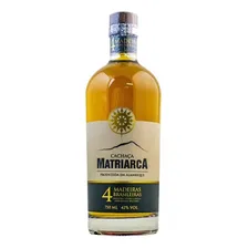 Cachaça Matriarca 4 Madeiras Brasileiras 750ml Foto mini 1