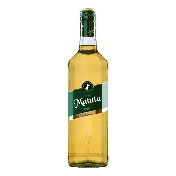Cachaça Matuta Umburana 1000ml Foto 1
