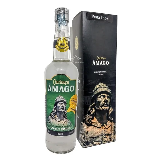 Cachaça Mineira Prata Inox Âmago Da Tradição - Premiada Foto 1