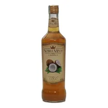 Cachaça Nobre Minas Com Rapadura E Coco 670ml Foto mini 1