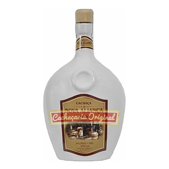 Cachaça Nova Aliança 670ml Foto 1