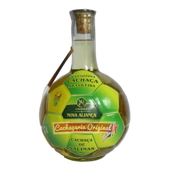 Cachaça Nova Aliança Copa Bola 1000ml Foto 1
