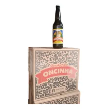 Cachaça Oncinha Cachaça sabor cachaça 600mL x kit 12 unidades Foto mini 1