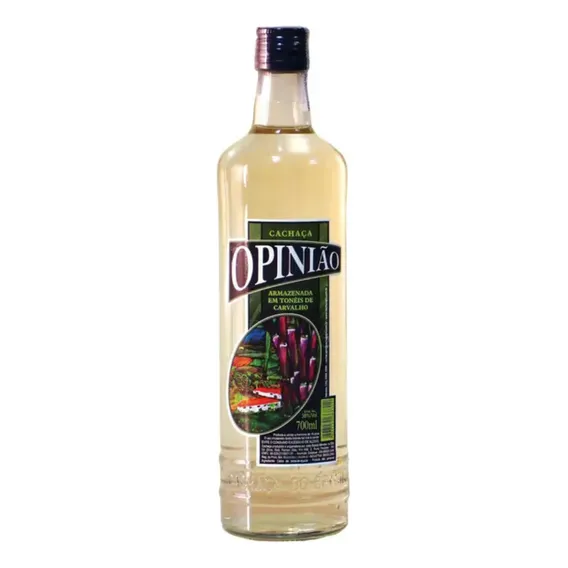 Cachaça Opinião Cachaça Do Brasil 700ml Foto 1