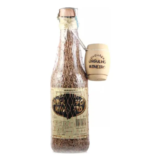 Cachaça Orgulho Mineiro 275ml Foto 1