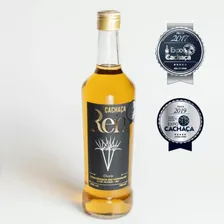 Cachaça Ouro Envelhecida Em Carvalho 700ml - Rein Foto mini 1