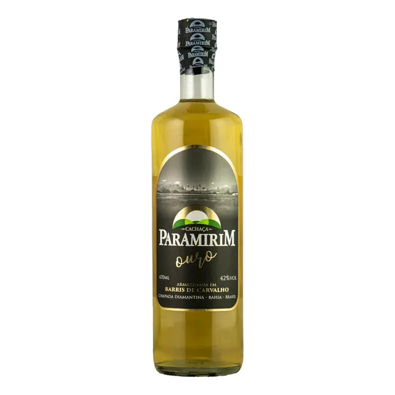 Cachaça Paramirim Ouro 670ml Foto 1