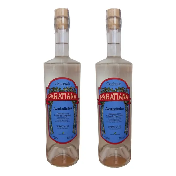 Cachaça Paratiana Paratiana sabor prata 700mL Foto 1