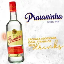 Cachaça Praianinha Adoçada 970ml Foto mini  3