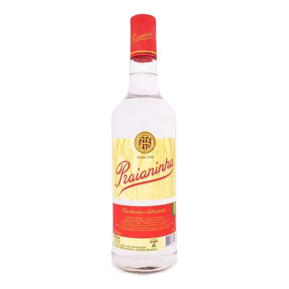 Cachaça Praianinha Adoçada 970ml Foto 1