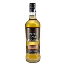 Cachaça Premium Weber Haus Carvalho E Cabriúva 700ml Foto  mini 1
