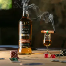 Cachaça Premium Weber Haus Carvalho E Cabriúva 700ml Foto mini 4