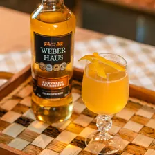 Cachaça Premium Weber Haus Carvalho E Cabriúva 700ml Foto mini  3