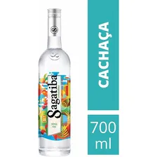 Cachaça pura cristalina 700ml Sagatiba Foto mini  2