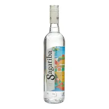 Cachaça pura cristalina 700ml Sagatiba Foto  mini 1