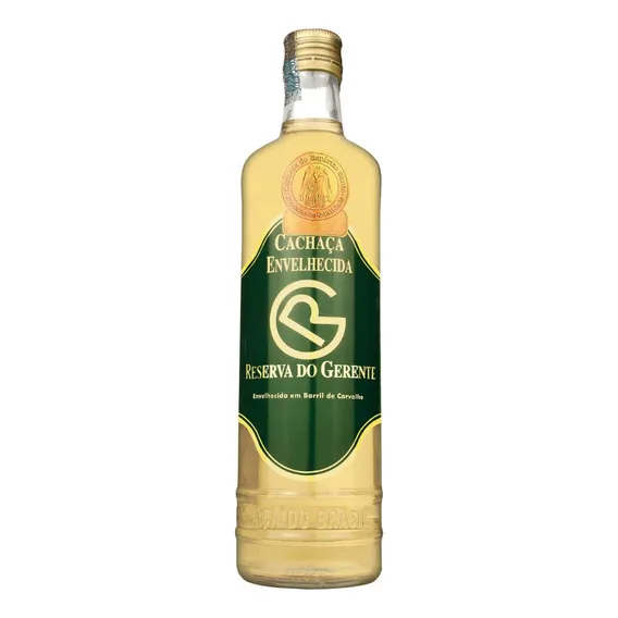 Cachaça Reserva Do Gerente Carvalho 700 .´. Foto 1