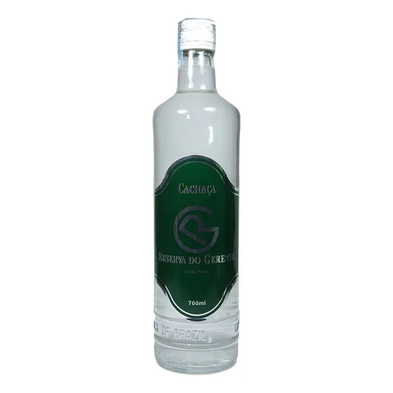 Cachaça Reserva Do Gerente Prata 700ml Foto 1