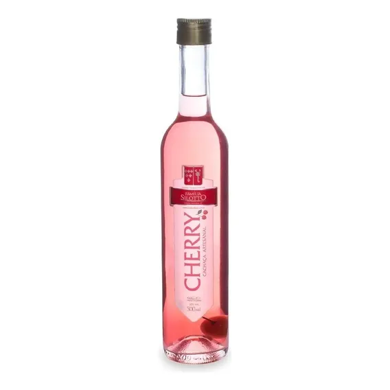 Cachaça Rosa Artesanal - Silotto Foto 1
