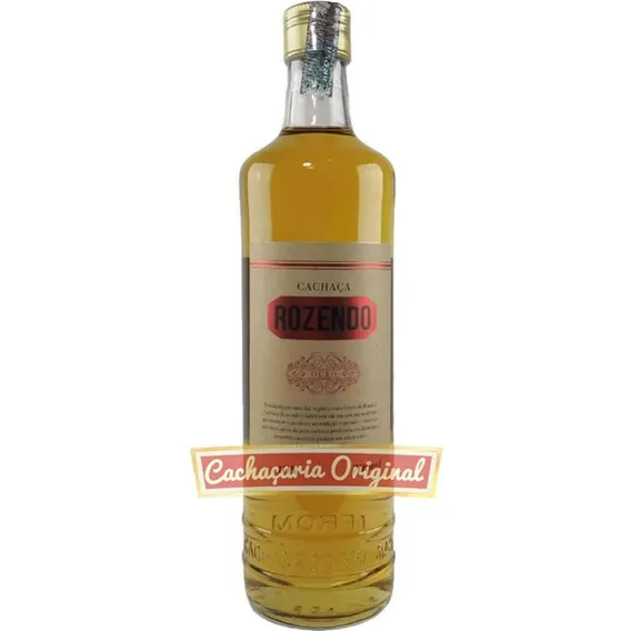 Cachaça Rozendo Ouro 700ml Foto 1