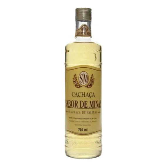 Cachaça Sabor De Minas 670 Brasil Foto 1