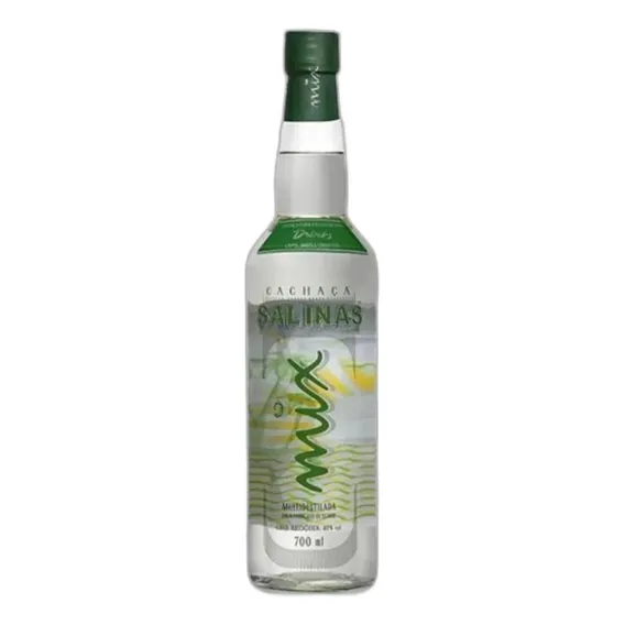 Cachaça Salinas Mix 700ml Foto 1