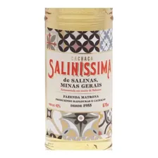 Cachaça Saliníssima Garrafa 670ml Foto mini  3