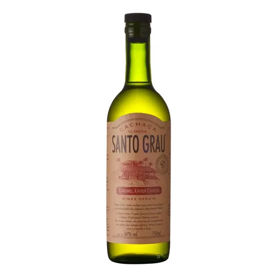 Cachaca Santo Grau X Chaves 750ml Foto 1