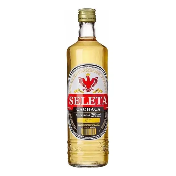 Cachaça Seleta 700ml Foto 1