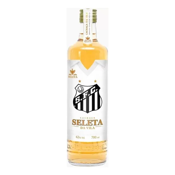 Cachaça Seleta Da Vila 700ml - Salinas-mg Foto 1
