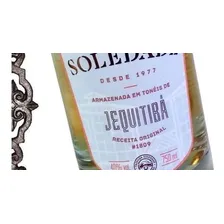 Cachaça Soledade Jequitibá #1809 750ml Foto mini 2